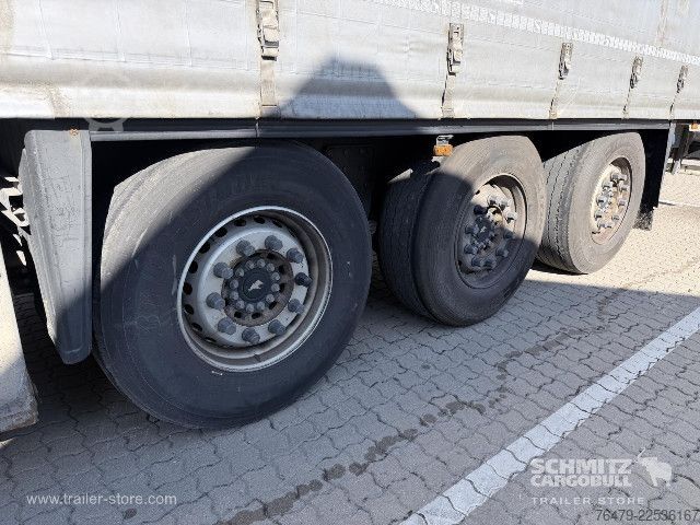 Open oplegger met zeil Schmitz Cargobull Curtainsider Standard