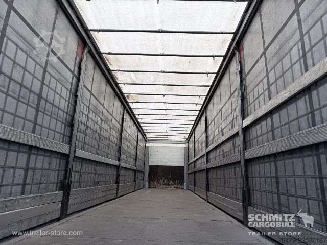 Open oplegger met zeil Schmitz Cargobull Curtainsider Standard