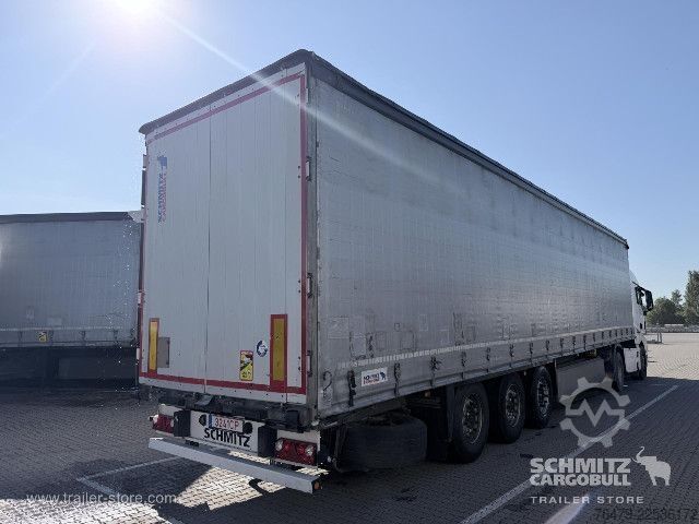 Open oplegger met zeil Schmitz Cargobull Curtainsider Standard