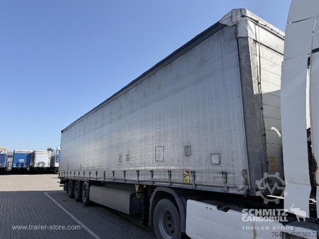 Open oplegger met zeil Schmitz Cargobull Curtainsider Standard