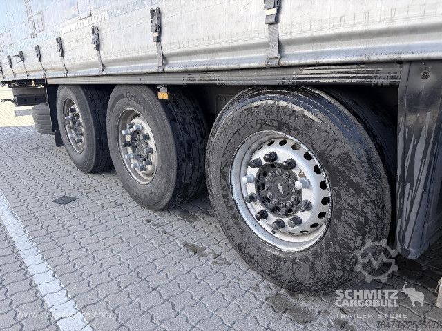 Open oplegger met zeil Schmitz Cargobull Curtainsider Standard
