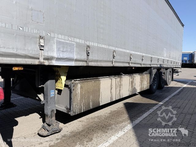 Open oplegger met zeil Schmitz Cargobull Curtainsider Standard