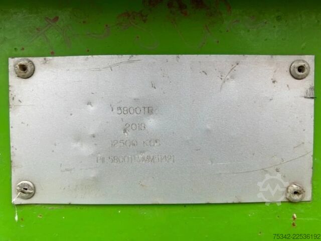 DRUMBLAD TROMMALL Drum screen 5800 TR