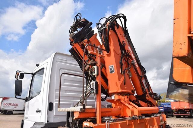 Haakarmsysteem Mercedes-Benz Atego 1823