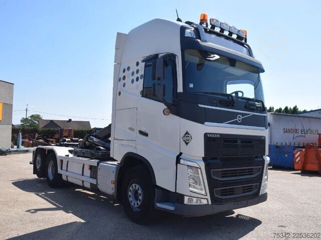 Haakarmsysteem Volvo FH 460 Hooklift AJK 20 T