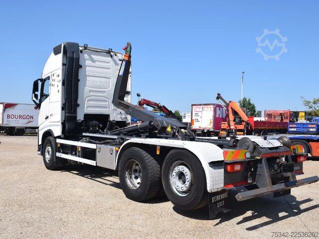 Haakarmsysteem Volvo FH 460 Hooklift AJK 20 T