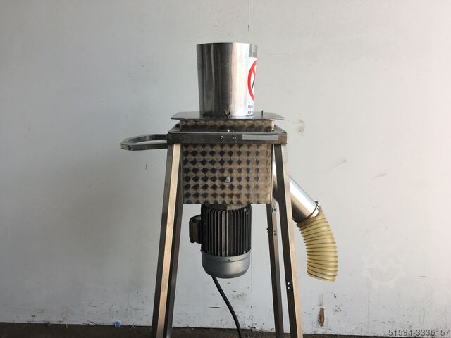 Panieren Maschine Diosna crumb