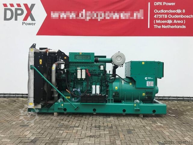 Aggregaat Cummins C900D5 - 900 kVA Open Genset - DPX-18527-O