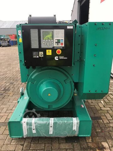 Generator set Cummins C900D5 - 900 kVA Open Genset - DPX-18527-O