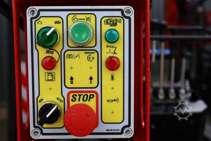 Scharnierende telescopische hoogwerker Platform Basket Spider 18.90 PRO CE Declaration, Valid inspection,