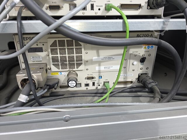 Robot przemysłowy Epson G6-651S