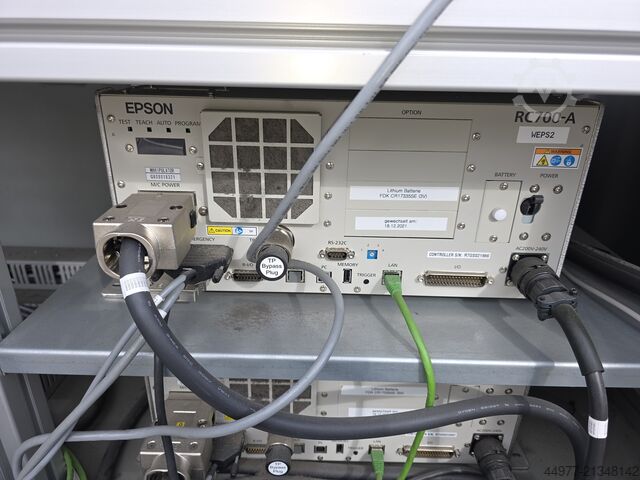 Robot przemysłowy Epson G6-651S