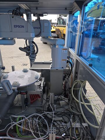 Robot przemysłowy Epson G6-651S