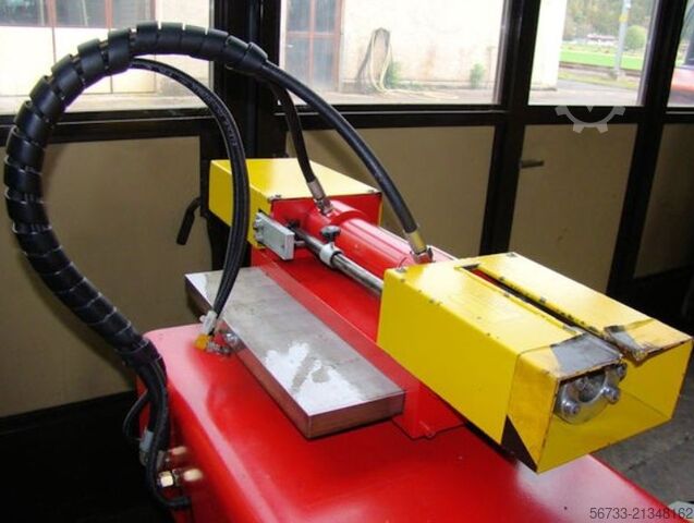 Mandrelli boru bükme makinesi TRANSFLUID DB 2076
