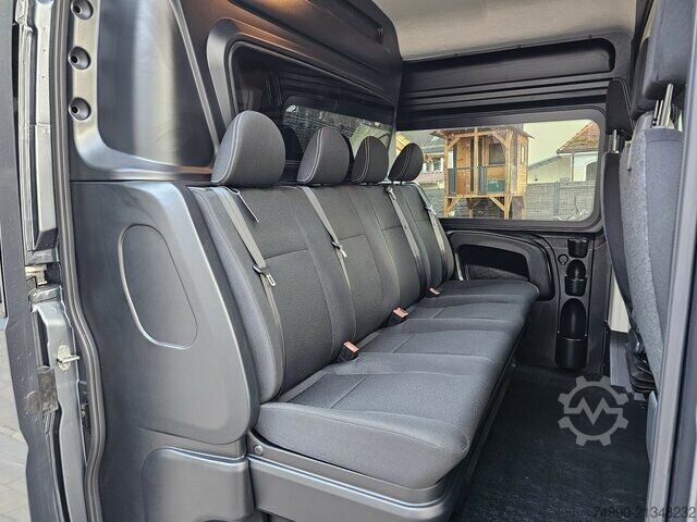 Højt tag varevogn Fiat Ducato 35 L3H2 180 Automatik Multicab DOKA LED