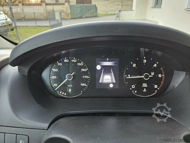 Højt tag varevogn Fiat Ducato 35 L3H2 180 Automatik Multicab DOKA LED