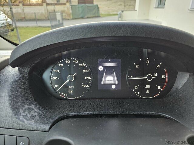 Højt tag varevogn Fiat Ducato 35 L3H2 180 Automatik Multicab DOKA LED