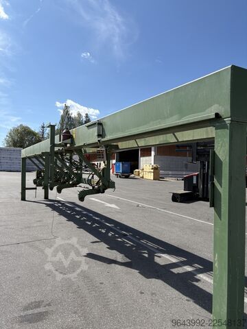 Suporte para rolos de pressão MMVD87.6-11880 Springer Maschinenfabrik Zuteiler / Druckrollengalgen 6-armig