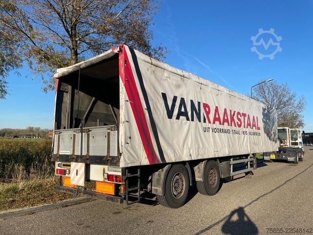 Συρόμενοι μουσαμάδες Bulthuis TSAA 48 Stahl  / Steel Transport / 11.5 Meter /...
