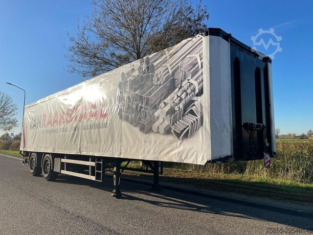 Συρόμενοι μουσαμάδες Bulthuis TSAA 48 Stahl  / Steel Transport / 11.5 Meter /...