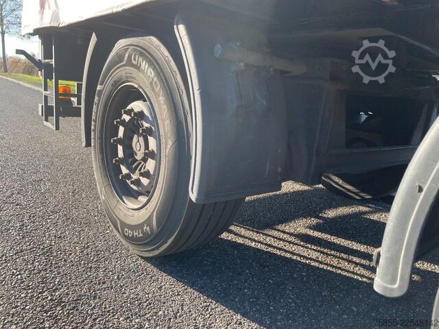 Συρόμενοι μουσαμάδες Bulthuis TSAA 48 Stahl  / Steel Transport / 11.5 Meter /...