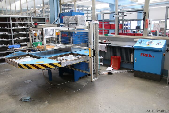 Equipo de soldadura Erka Hochfrequenz Schweißmaschine