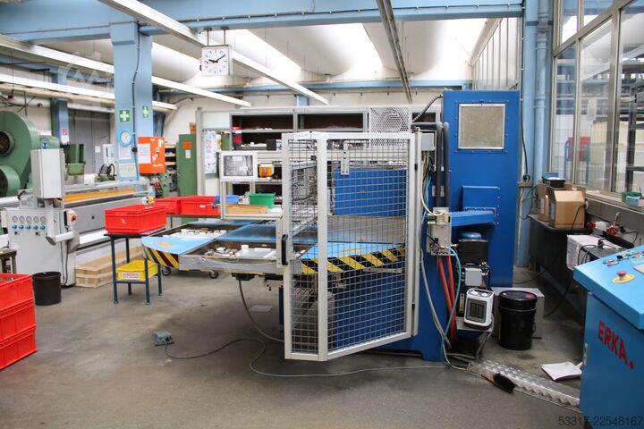 Equipo de soldadura Erka Hochfrequenz Schweißmaschine