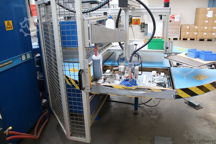 Equipo de soldadura Erka Hochfrequenz Schweißmaschine