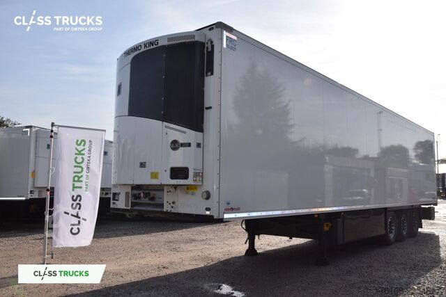 Koeloplegger SCHMITZ CARGOBULL SKO DoubleDeck FP 60 SLXi300 LiftingAxle