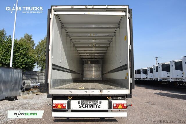 Koeloplegger SCHMITZ CARGOBULL SKO DoubleDeck FP 60 SLXi300 LiftingAxle