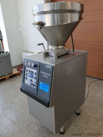 μηχάνημα επεξεργασίας κρέατος Handtmann VF 50