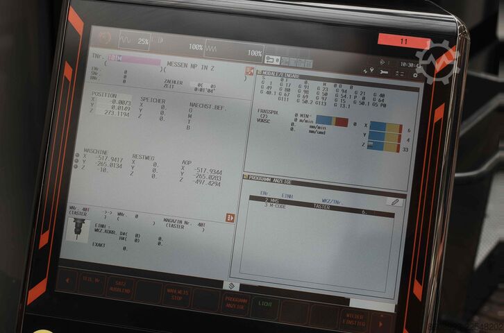 Vertikalni obradni centar Mazak VCN 530 C SmoothG