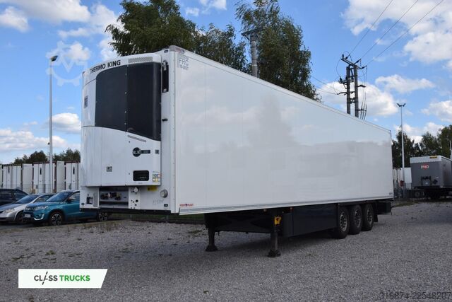 Kylsläpvagn SCHMITZ CARGOBULL SKO DoubleDeck FP 60 SLXi300 LiftingAxle