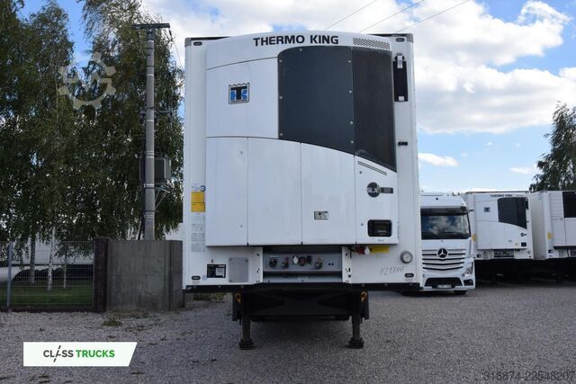 Kylsläpvagn SCHMITZ CARGOBULL SKO DoubleDeck FP 60 SLXi300 LiftingAxle