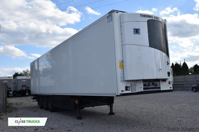 Kylsläpvagn SCHMITZ CARGOBULL SKO DoubleDeck FP 60 SLXi300 LiftingAxle