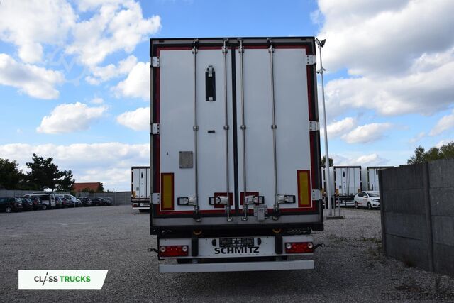 Kylsläpvagn SCHMITZ CARGOBULL SKO DoubleDeck FP 60 SLXi300 LiftingAxle
