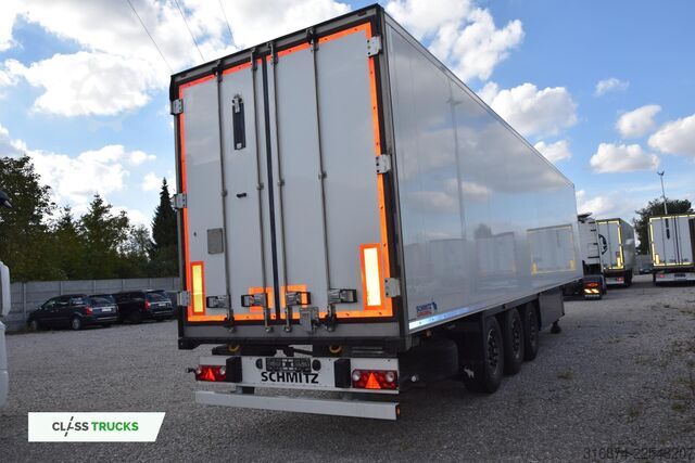 Kylsläpvagn SCHMITZ CARGOBULL SKO DoubleDeck FP 60 SLXi300 LiftingAxle