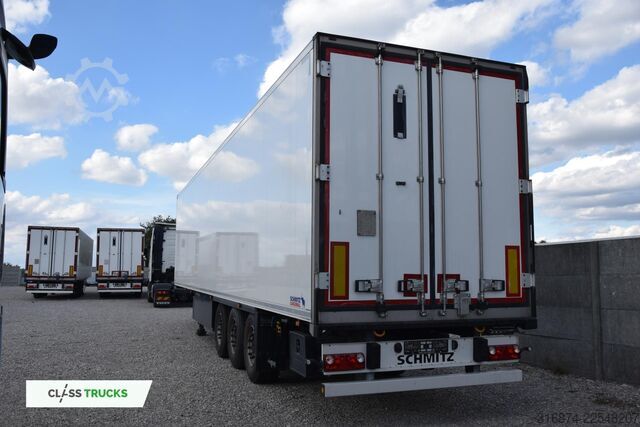 Kylsläpvagn SCHMITZ CARGOBULL SKO DoubleDeck FP 60 SLXi300 LiftingAxle