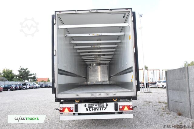 Kylsläpvagn SCHMITZ CARGOBULL SKO DoubleDeck FP 60 SLXi300 LiftingAxle