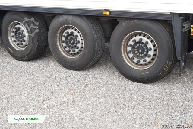 Kylsläpvagn SCHMITZ CARGOBULL SKO DoubleDeck FP 60 SLXi300 LiftingAxle