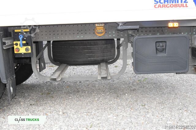 Kylsläpvagn SCHMITZ CARGOBULL SKO DoubleDeck FP 60 SLXi300 LiftingAxle