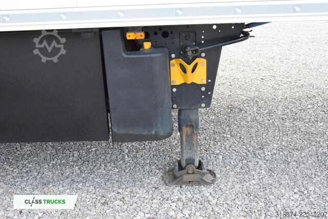 Kylsläpvagn SCHMITZ CARGOBULL SKO DoubleDeck FP 60 SLXi300 LiftingAxle