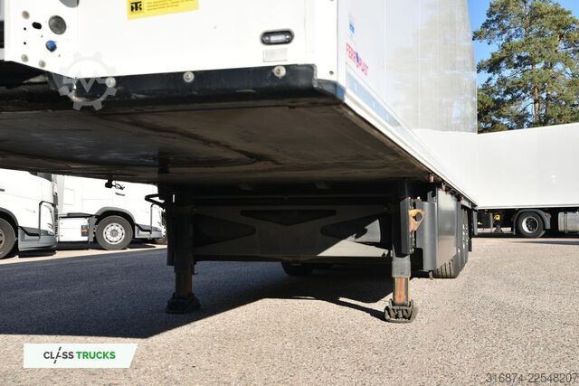 Frigorifik yarı römork SCHMITZ CARGOBULL SKO DoubleDeck FP 60 SLXi300 LiftingAxle