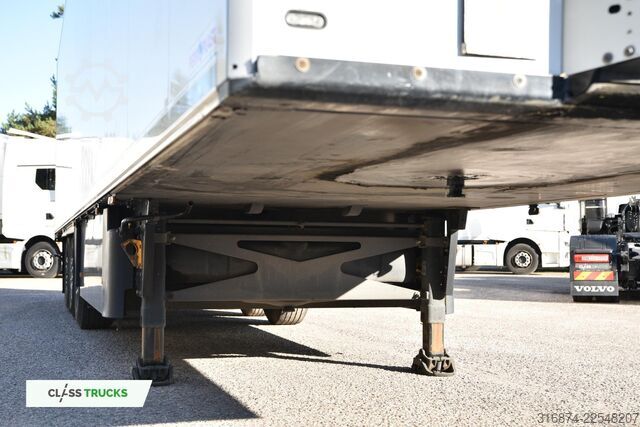 Frigorifik yarı römork SCHMITZ CARGOBULL SKO DoubleDeck FP 60 SLXi300 LiftingAxle