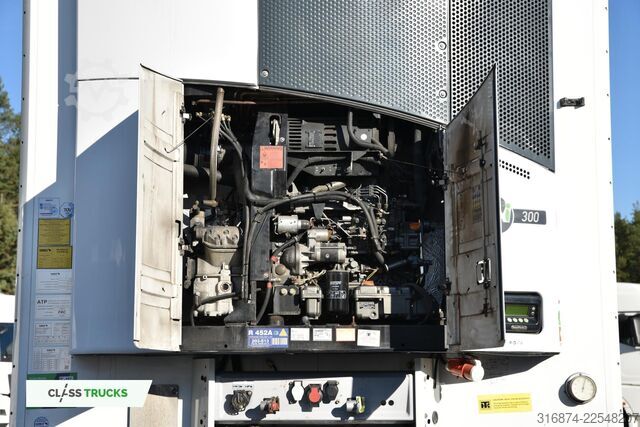 Frigorifik yarı römork SCHMITZ CARGOBULL SKO DoubleDeck FP 60 SLXi300 LiftingAxle