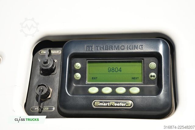 Frigorifik yarı römork SCHMITZ CARGOBULL SKO DoubleDeck FP 60 SLXi300 LiftingAxle