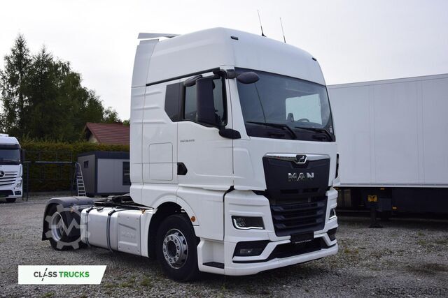 Standard tractor unit MAN TGX 18.470 GX