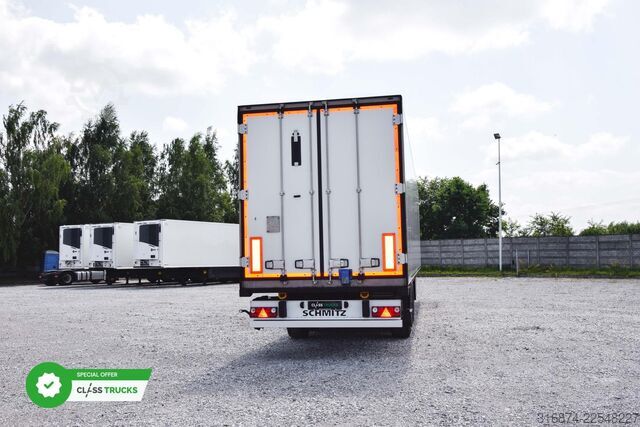 Koeloplegger SCHMITZ CARGOBULL SKO FP 60 ThermoKing SLXi 300