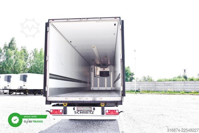 Koeloplegger SCHMITZ CARGOBULL SKO FP 60 ThermoKing SLXi 300