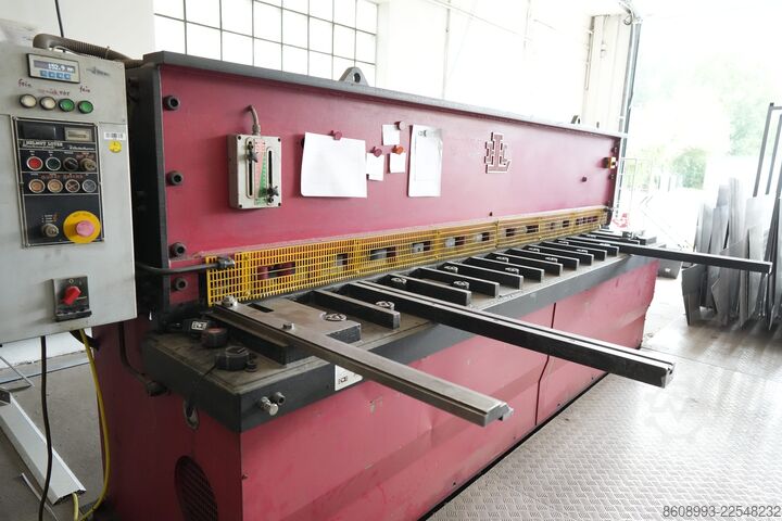 Hidraulična giljotinska makaza LOTZE 272 - 3000x4